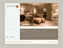 Tablet Screenshot of interiorsbydesignmd.com
